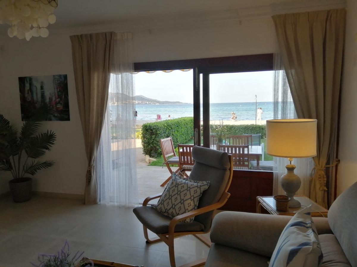 Apt Playa De Muro Ca N Ines - 1ª Linea De Playa Apartman Port de Alcudia  Kültér fotó