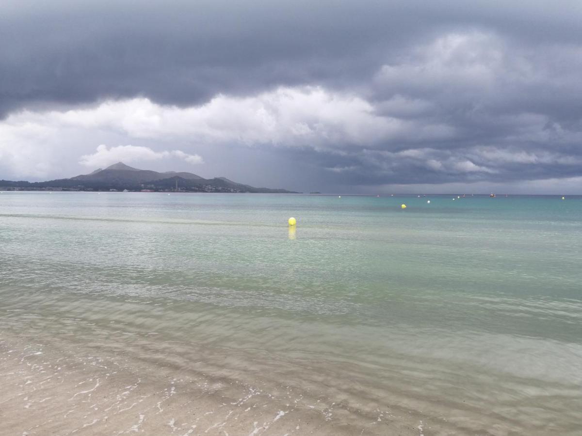 Apt Playa De Muro Ca N Ines - 1ª Linea De Playa Apartman Port de Alcudia  Kültér fotó