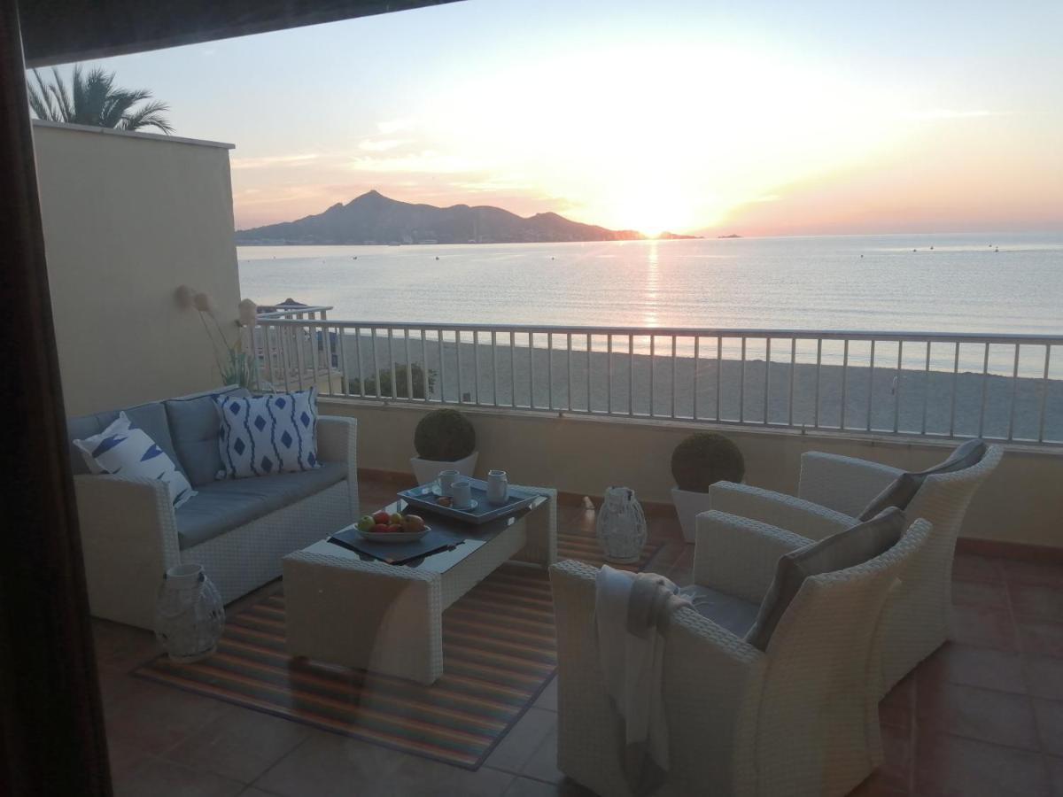 Apt Playa De Muro Ca N Ines - 1ª Linea De Playa Apartman Port de Alcudia  Kültér fotó