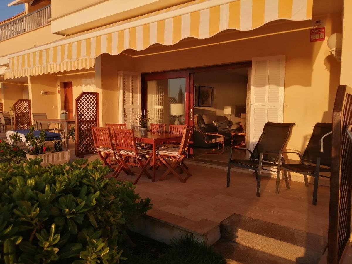 Apt Playa De Muro Ca N Ines - 1ª Linea De Playa Apartman Port de Alcudia  Kültér fotó