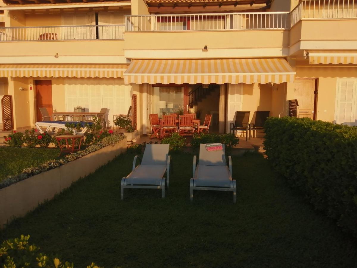 Apt Playa De Muro Ca N Ines - 1ª Linea De Playa Apartman Port de Alcudia  Kültér fotó
