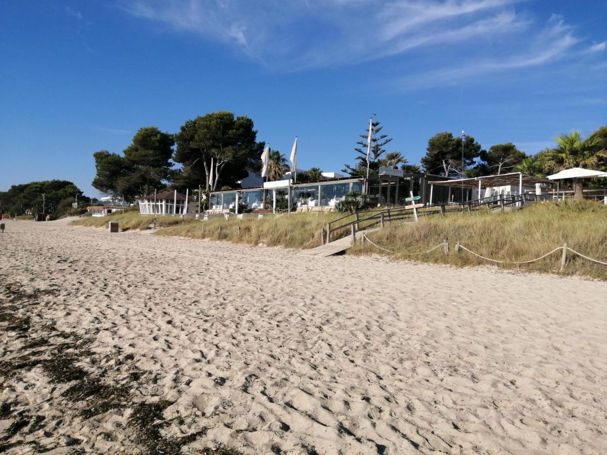 Apt Playa De Muro Ca N Ines - 1ª Linea De Playa Apartman Port de Alcudia  Kültér fotó