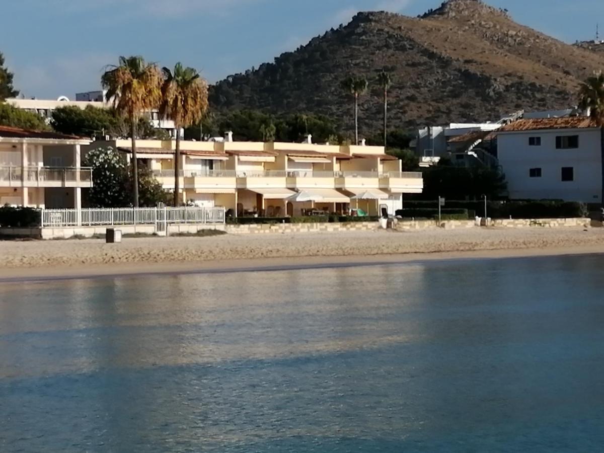 Apt Playa De Muro Ca N Ines - 1ª Linea De Playa Apartman Port de Alcudia  Kültér fotó
