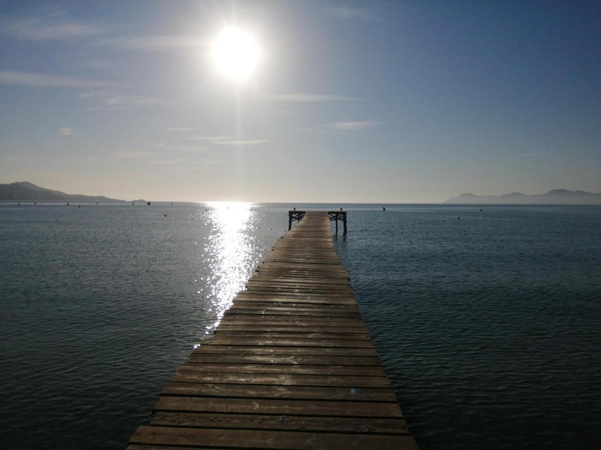 Apt Playa De Muro Ca N Ines - 1ª Linea De Playa Apartman Port de Alcudia  Kültér fotó