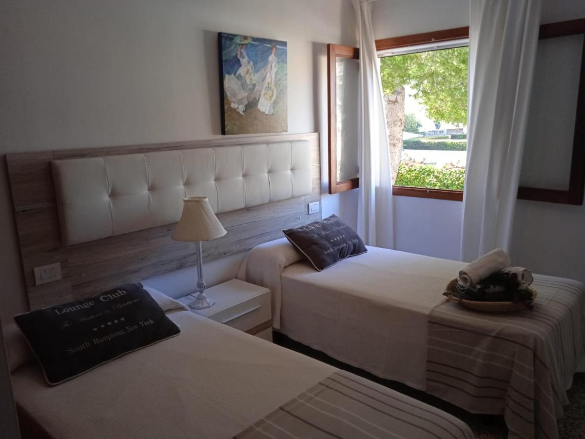 Apt Playa De Muro Ca N Ines - 1ª Linea De Playa Apartman Port de Alcudia  Kültér fotó