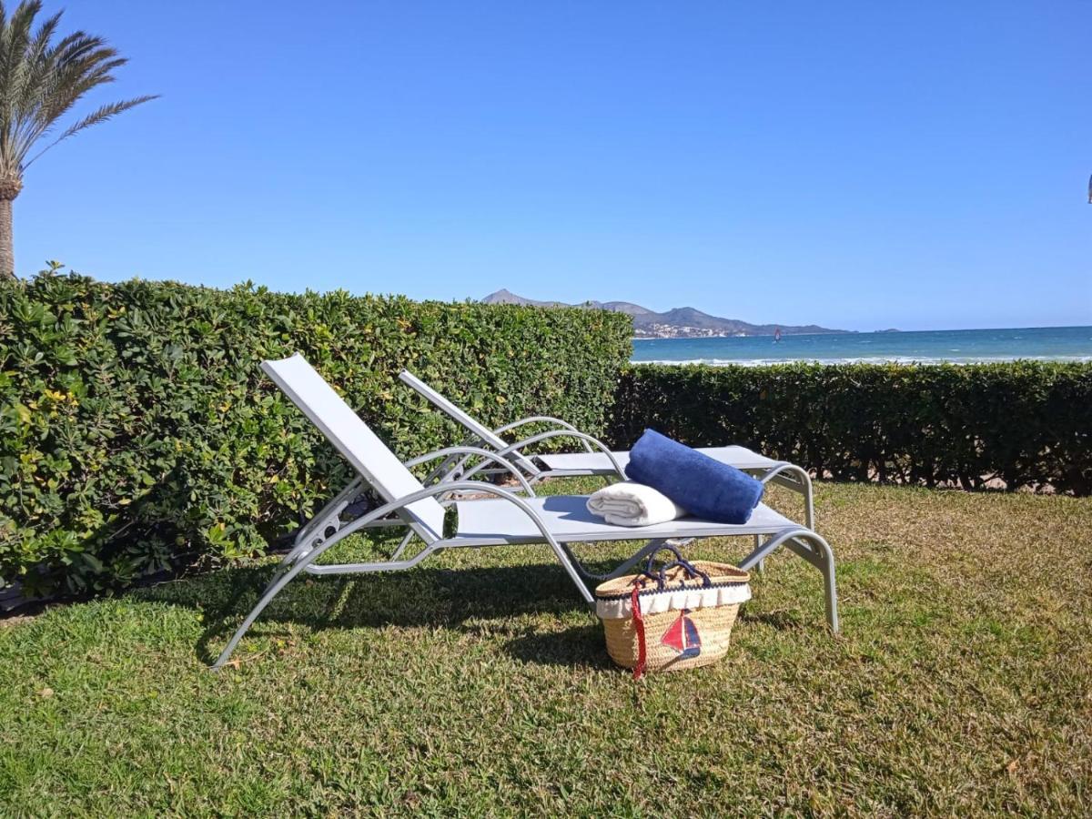 Apt Playa De Muro Ca N Ines - 1ª Linea De Playa Apartman Port de Alcudia  Kültér fotó