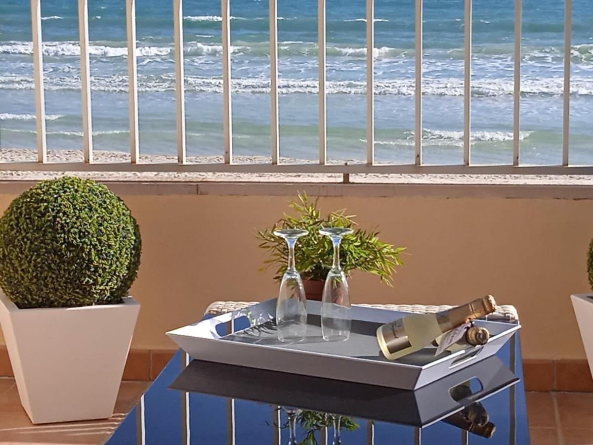 Apt Playa De Muro Ca N Ines - 1ª Linea De Playa Apartman Port de Alcudia  Kültér fotó