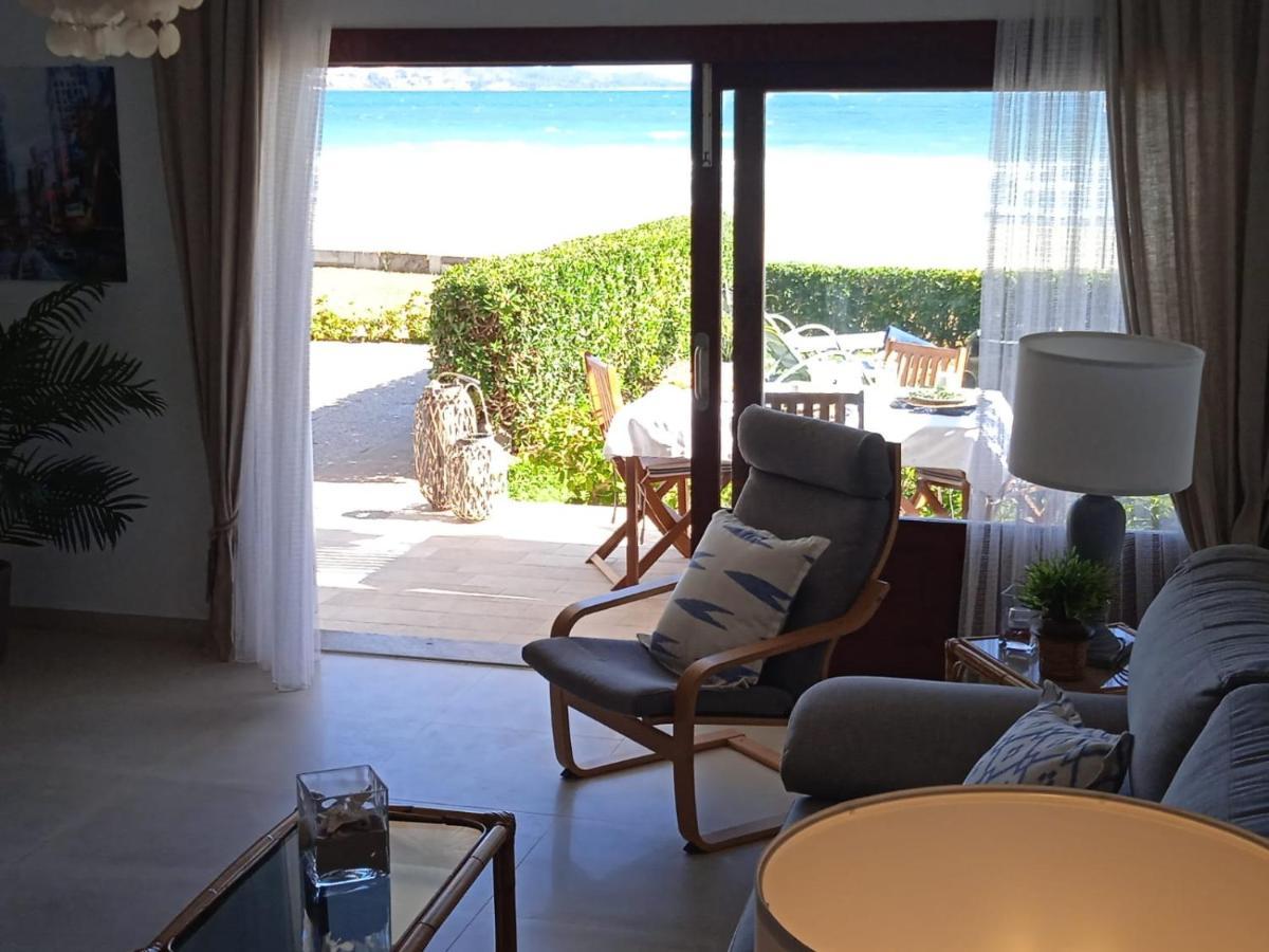 Apt Playa De Muro Ca N Ines - 1ª Linea De Playa Apartman Port de Alcudia  Kültér fotó