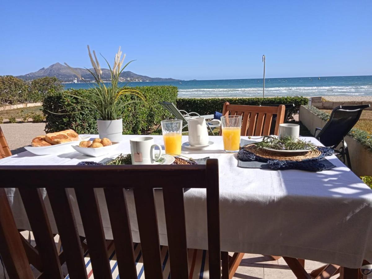 Apt Playa De Muro Ca N Ines - 1ª Linea De Playa Apartman Port de Alcudia  Kültér fotó