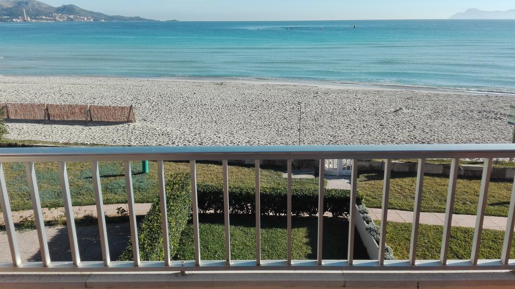 Apt Playa De Muro Ca N Ines - 1ª Linea De Playa Apartman Port de Alcudia  Kültér fotó